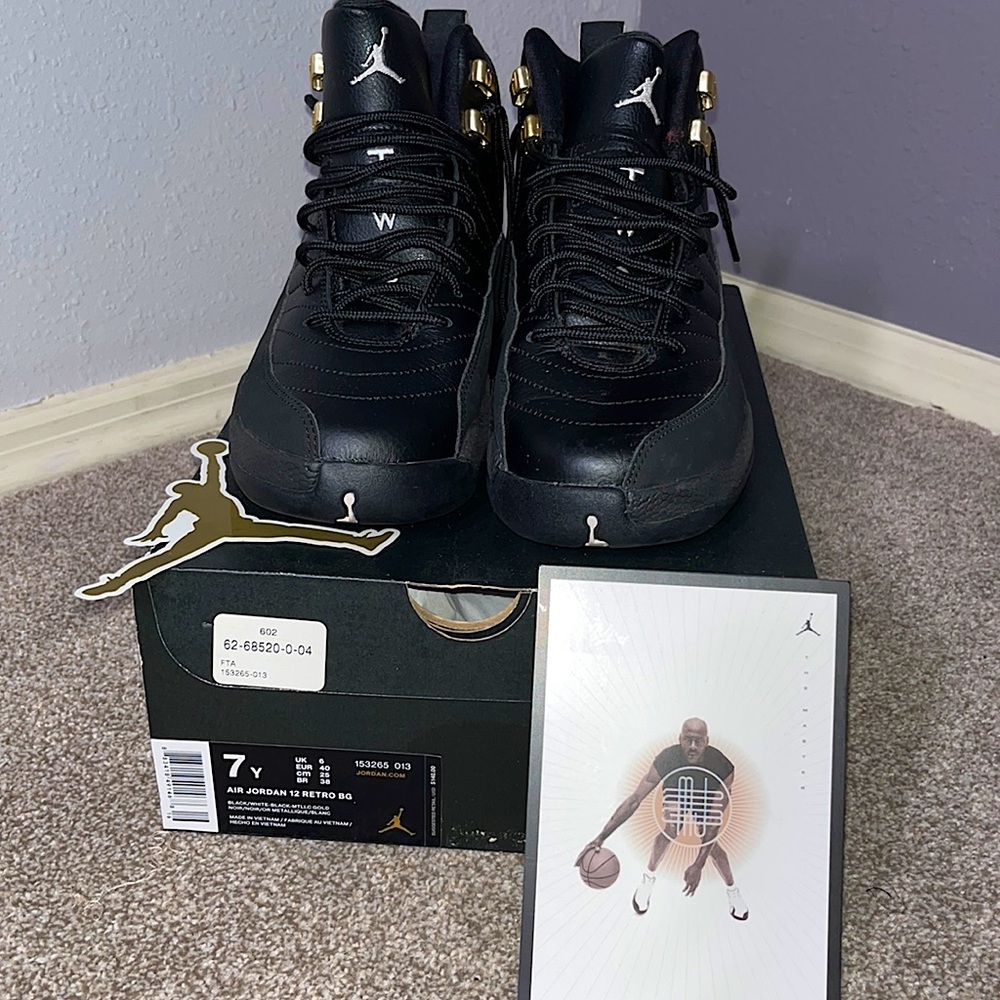 Air Jordan 12 Retro BG ‘The Master’